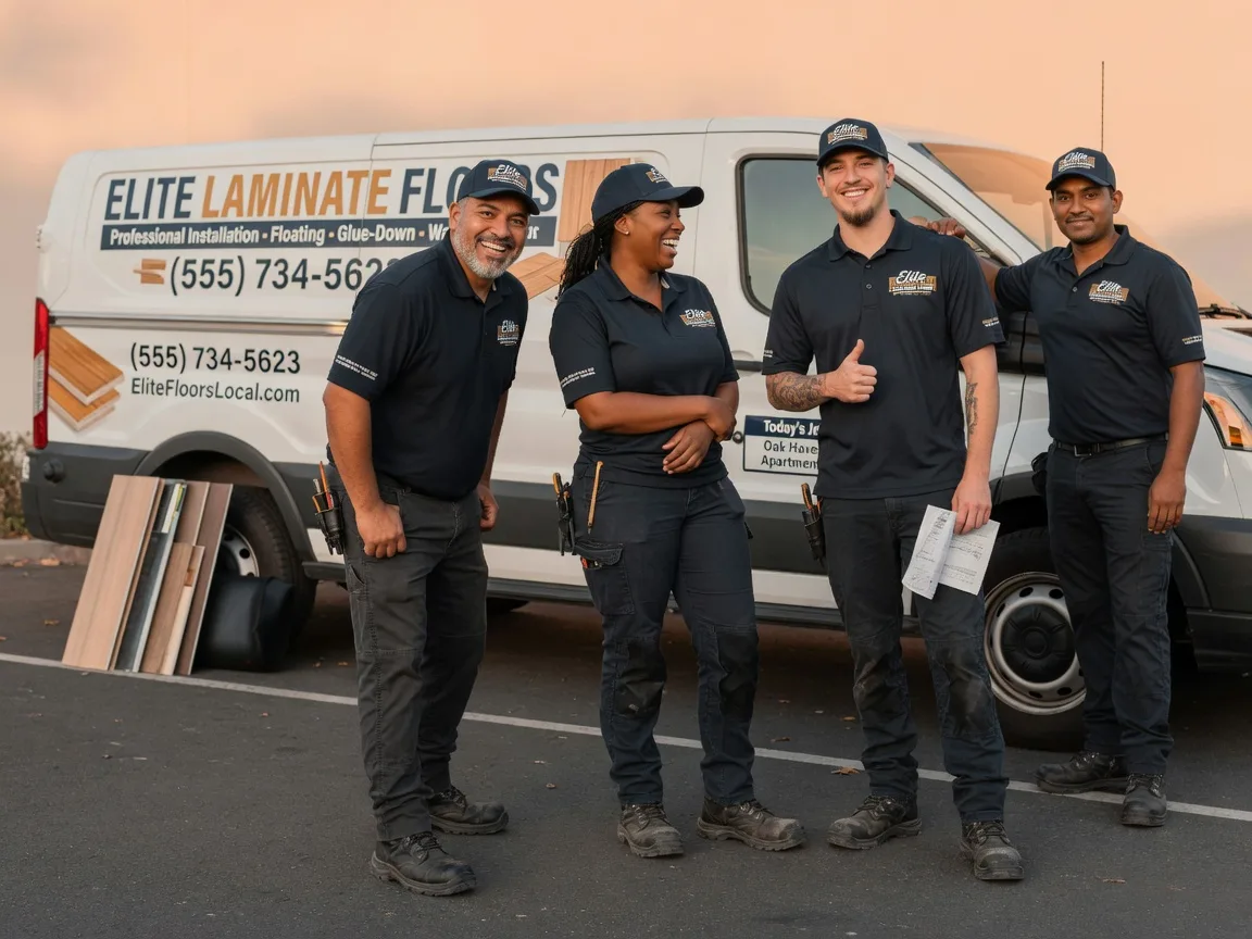Laminate flooring installation company in New Middletown, IN